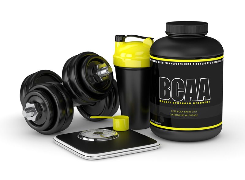BCAA zum Muskelaufbau Dosierung, Einnahme und Wirkung