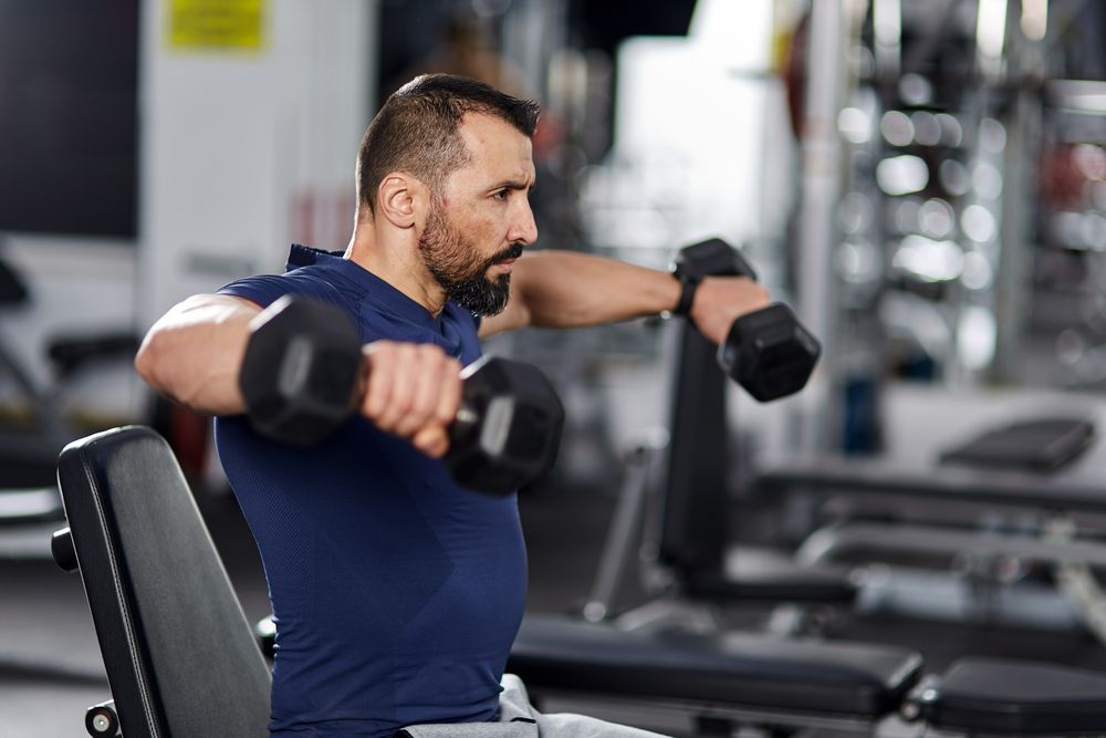 Schultertraining zu Hause