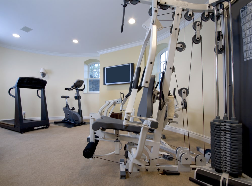 Fitnessraum einrichten