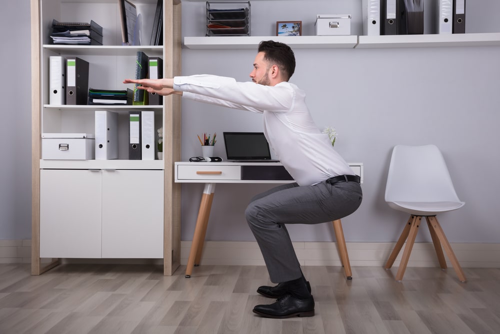 Übungen im Homeoffice