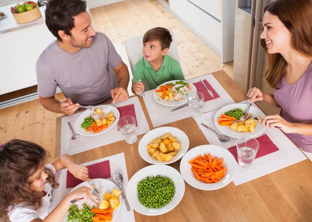 Ausgewogenes Essen