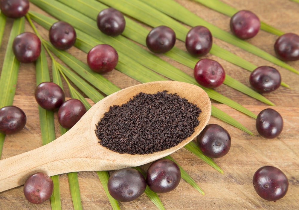 Acai-Frucht