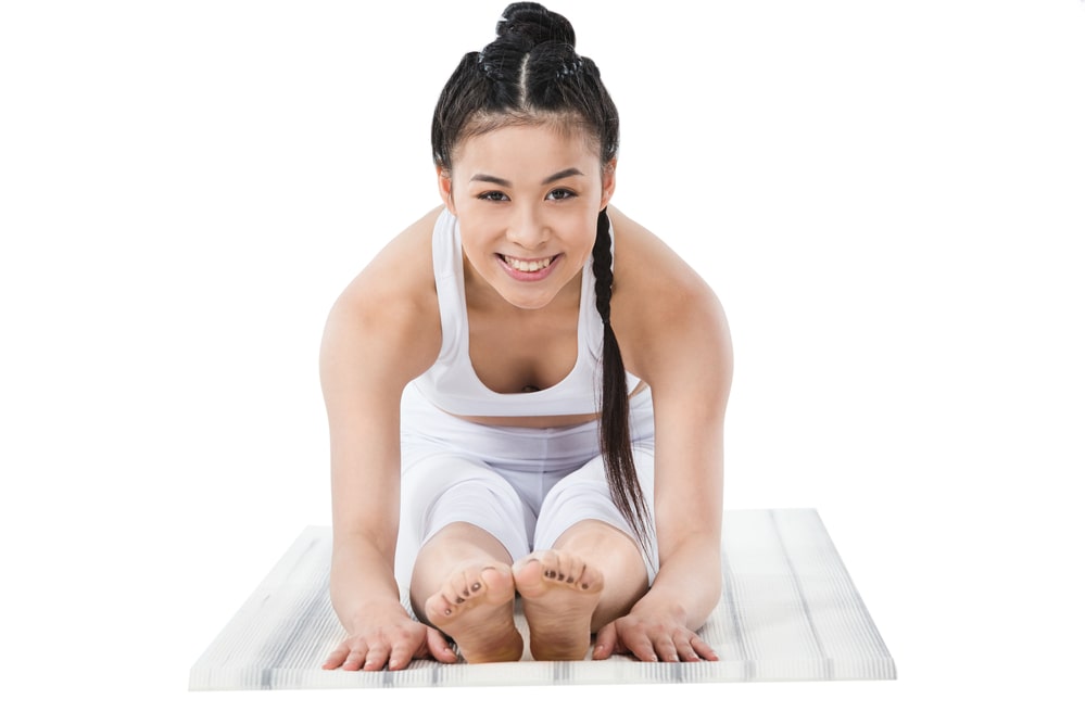Asana Yoga Körperhaltung und Chakren