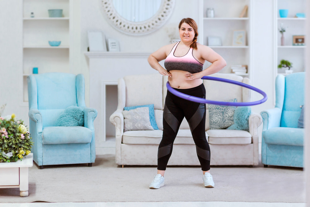 Abnehmen mit Hula-Hoop