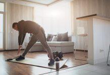 Indoor Walking – Training zu Hause Indoor Sport