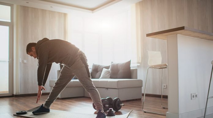 Indoor Walking – Training zu Hause Indoor Sport