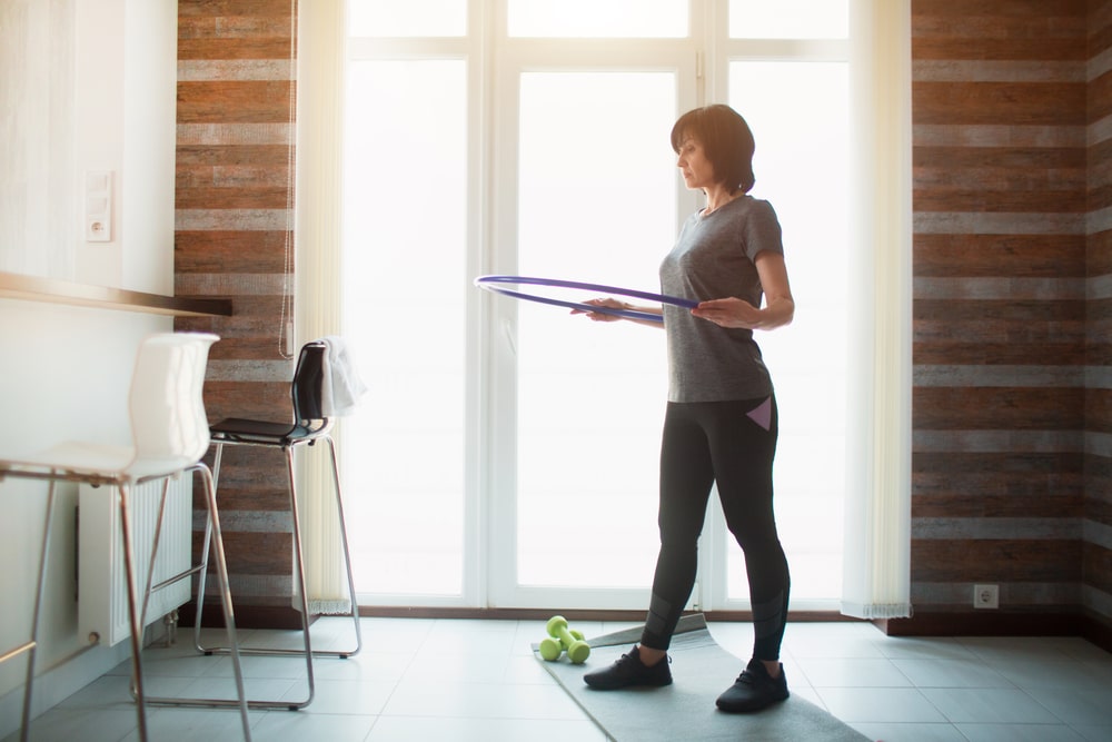 Hula-Hoop Training