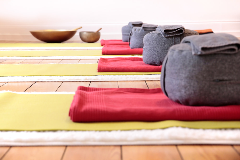 Meditationskissen