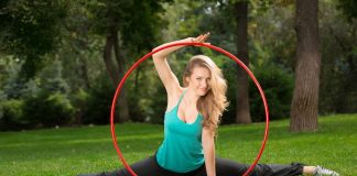 Hula-Hoop – So effektiv kann der Trendsport sein Hula Hoop