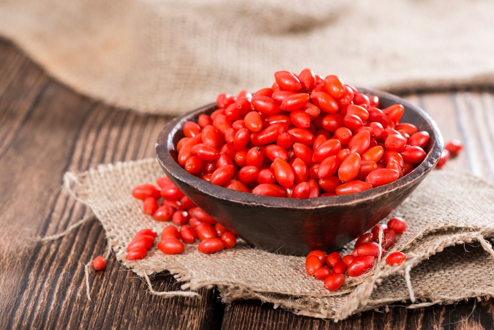 Goji-Beeren als Superfood