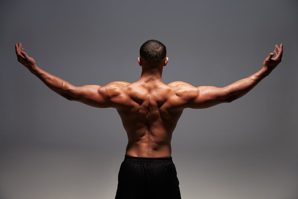 Training des Trapezius